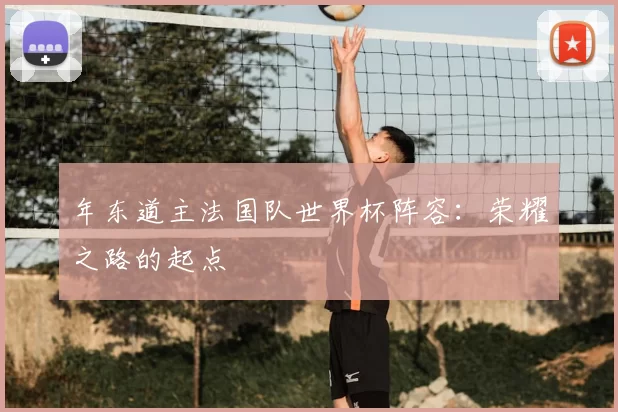 年东道主法国队世界杯阵容：荣耀之路的起点