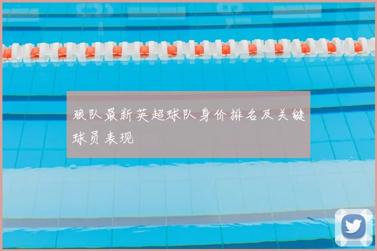 狼队最新英超球队身价排名及关键球员表现