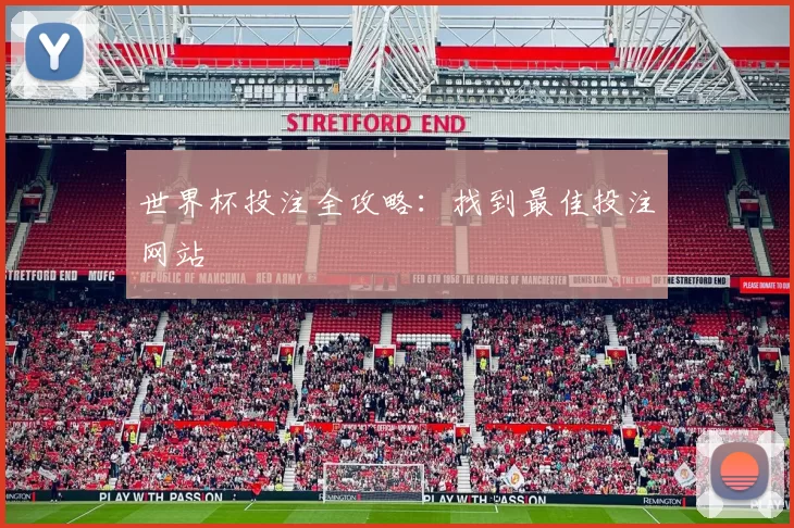 世界杯投注全攻略：找到最佳投注网站