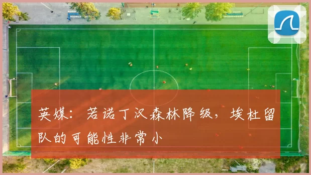 英媒:若诺丁汉森林降级,埃杜留队的可能性非常小