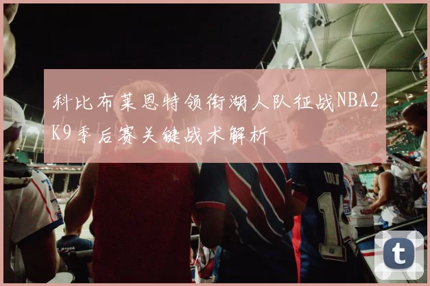 科比布莱恩特领衔湖人队征战NBA2K9季后赛关键战术解析