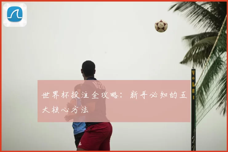 世界杯投注全攻略：新手必知的五大核心方法