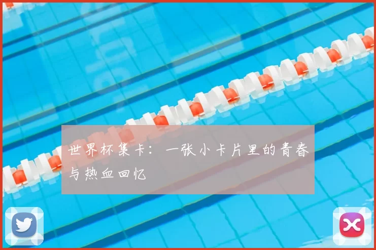 世界杯集卡：一张小卡片里的青春与热血回忆