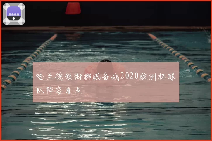 哈兰德领衔挪威备战2020欧洲杯球队阵容看点