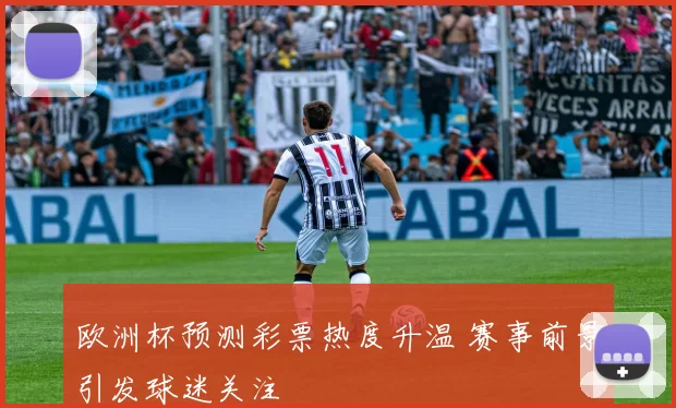 欧洲杯预测彩票热度升温 赛事前景引发球迷关注