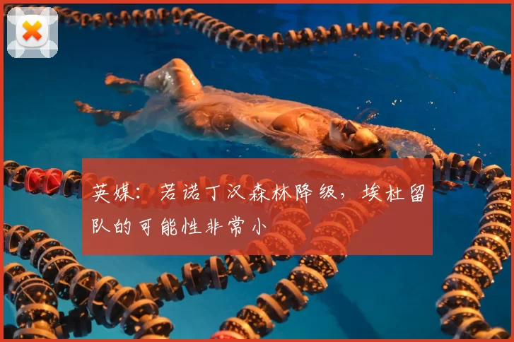 英媒：若诺丁汉森林降级，埃杜留队的可能性非常小