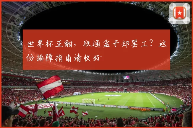 世界杯正酣，联通盒子却罢工？这份排障指南请收好